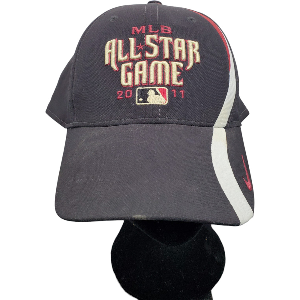 Arizona Diamondbacks MLB‎ Nike Baseball Cap Mens One Size Black Logo Hook & Loop